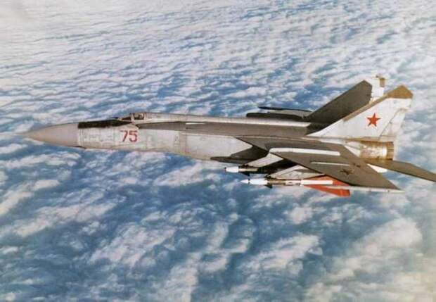 В США рассекретили подробности неудачной судьбы соперника советского МиГ-25