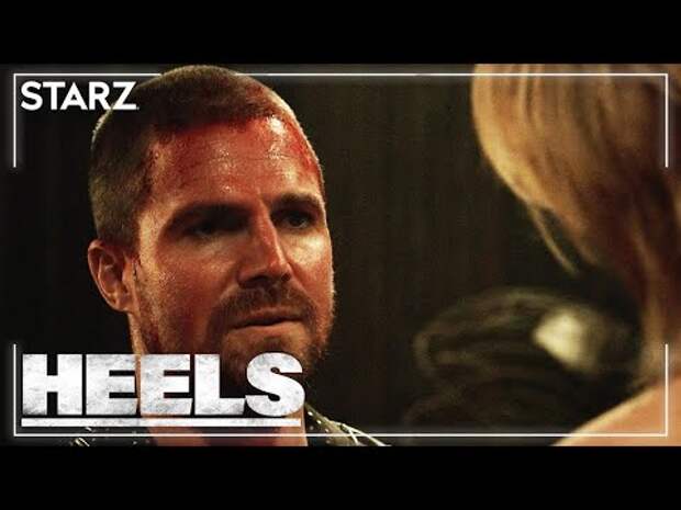 Heels: Extended Trailer for Starz Wrestling Drama Teases Shirtless Men, Brothers at War, & More!