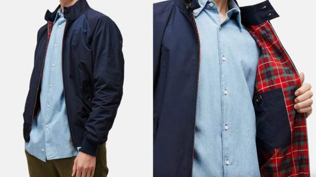 Shop the Baracuta G9 Jacket at Huckberry