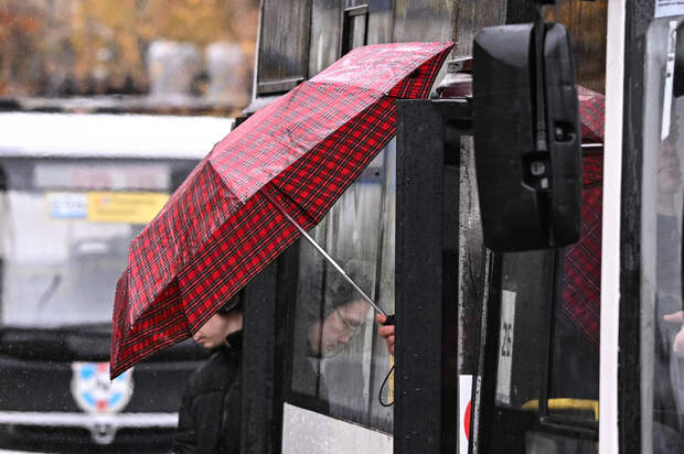 Москвичей предупредили о дождях