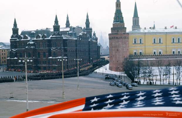 Москва глазами американского шпиона