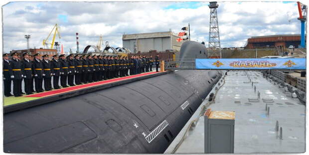 Очередной рекорд: Россия вывела в море новейший атомоход «Новосибирск».