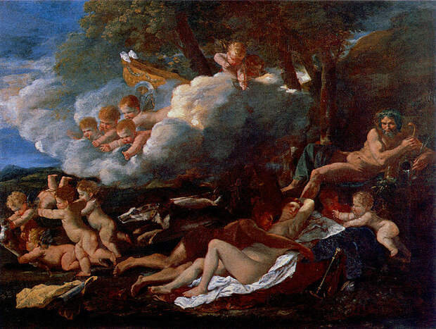 File:Poussin - Venus et Adonis - Poussin - RISofD Museum of Art.jpg