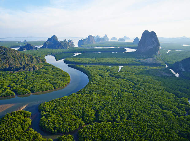 Фото №5 - 10 самых впечатляющих горных пейзажей мира