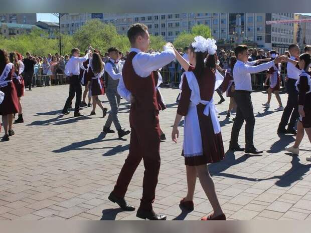 В День города на площади Ленина соберутся 1500 читинских выпускников