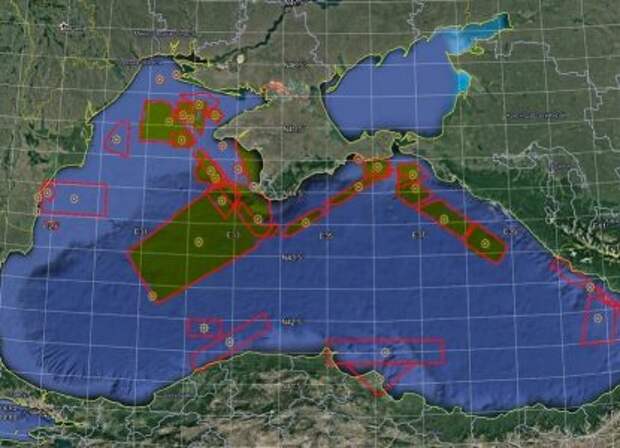 Россия сыграла на опережение в Черном море