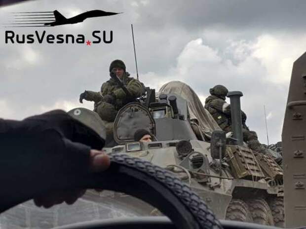 Войска России и Донбасса вошли с боями в Новолуганское и блокировали Углегорскую ТЭС | Русская весна