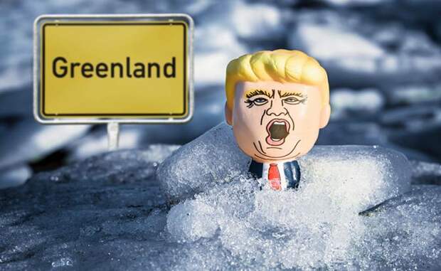 Ледовое шоу Дональда Трампа: в Вашингтоне оказались не готовы отдать за Гренландию Украину