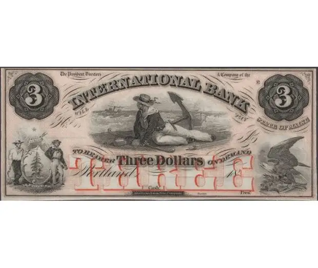Доллары 19 века. Американские доллары купюры 19 века. Банкноты долларов США 19 века. США доллары 19 века.
