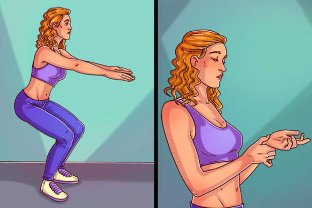 10 простых упражнений, с помощью которых вы можете оценить свою физическую форму прямо сейчас