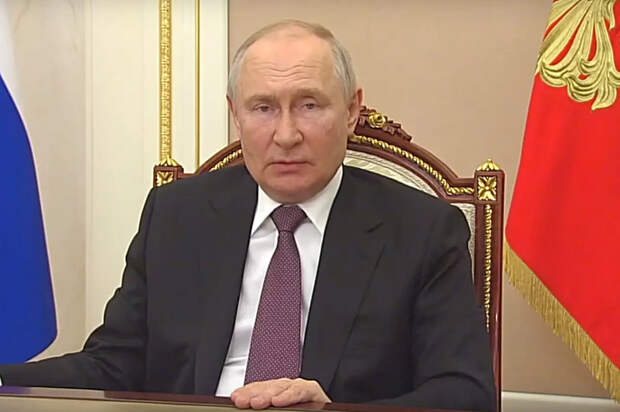 Президент РФ заявил о планах сокращения военных расходов в будущем и добавил, что Запад их наращивает