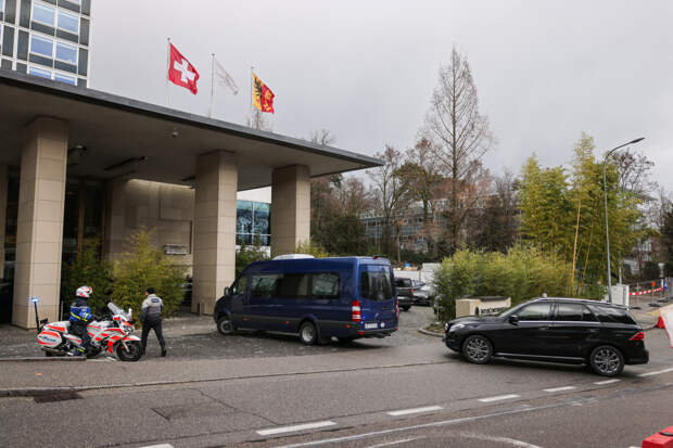 В Женеве начался второй день переговоров