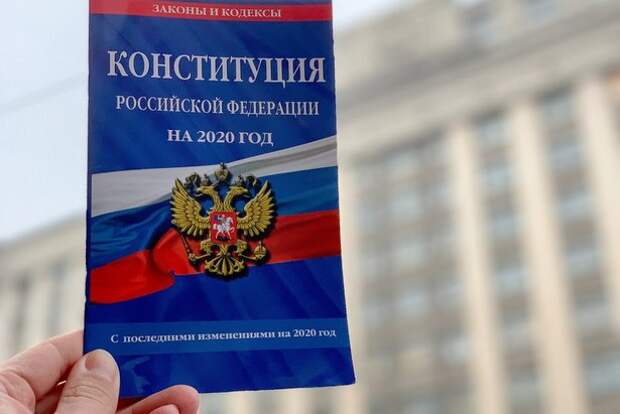 Москвичи готовы дистанционно проголосовать за Конституцию Москвичи готовы дистанционно проголосовать за Конституцию