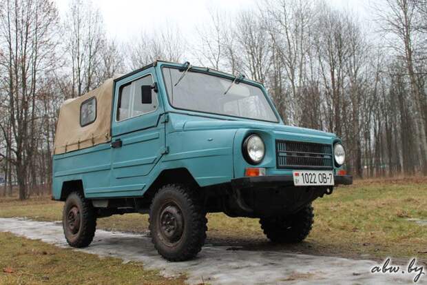 авто, ЛуАЗ