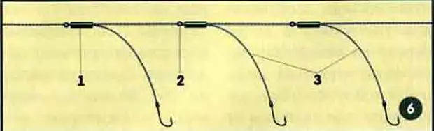 Стим донка. Донная оснастка с двумя крючками. Монтаж донной снасти с резинкой. Как сделать поводок для рыбалки на донку. Привязка поводков для донки.