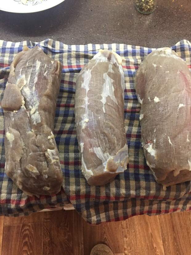Бастурма дома Вяленное мясо, Баструма, кулинария, дом, закуска к пиву, длиннопост, рецепт, еда