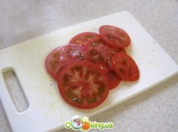 Лосось запеченный с маслинами, помидорами и сыром - приготовление 