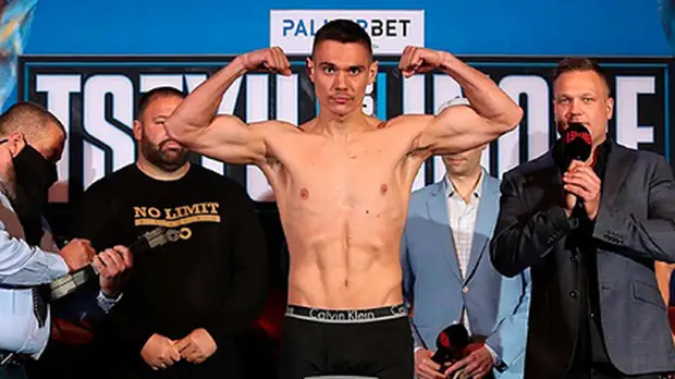 Японец Иноуэ доставлен в больницу после боя с Цзю-младшим