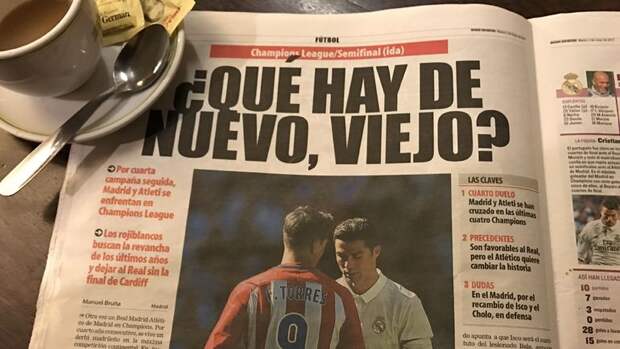 El Mundo Deportivo. El Mundo Deportivo.