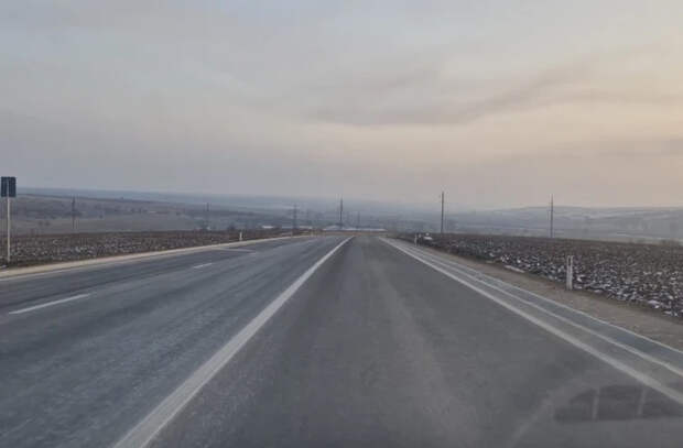 Движение по национальным дорогам осуществляется в зимних условиях