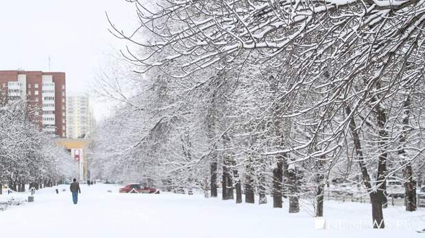 В Екатеринбурге побит температурный рекорд. Теперь – по холоду