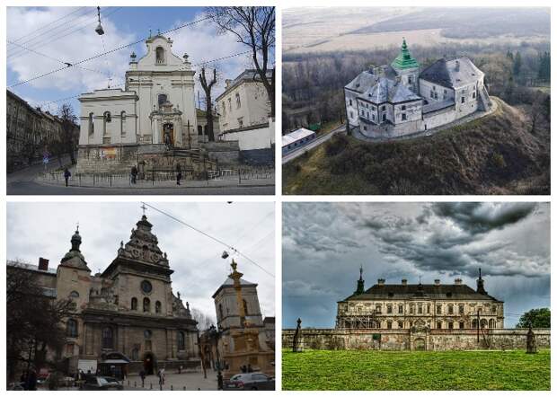 Старинные костелы и замки попали в кадр киноленты «Д’Артаньян и три мушкетера» (Львов, Львовская область).