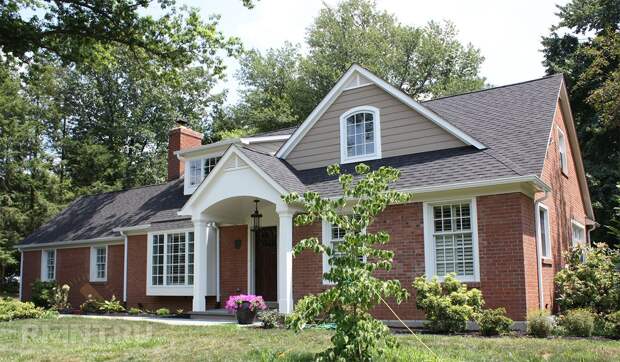 Дома  стиле Cape Cod: особенности и примеры