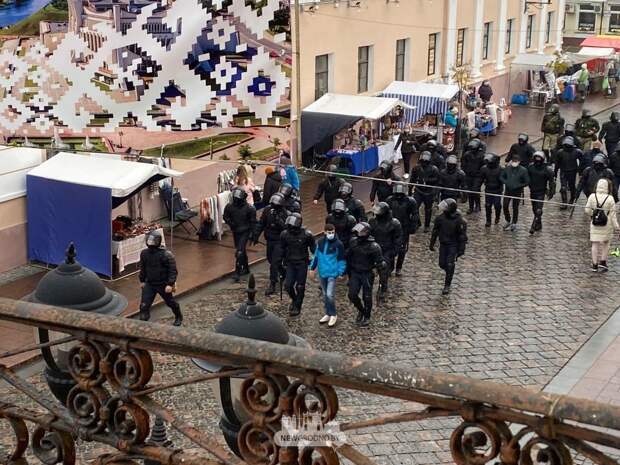 Протесты в Минске. 15.11.2020