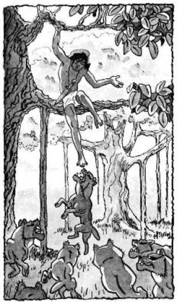 киплинг мальчик который вырос в лесу. киплинг мальчик который вырос в лесу. братья маугли книга иллюстрация киплинг. книга джунглей редьярд киплинг книга. маугли человеческий детеныш киплинг.