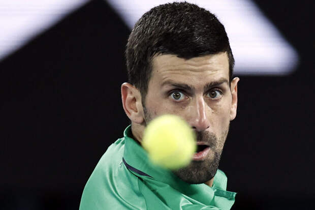 Теннисист Джокович не выступит на "Мастерсе" в Майами из-за травмы плеча