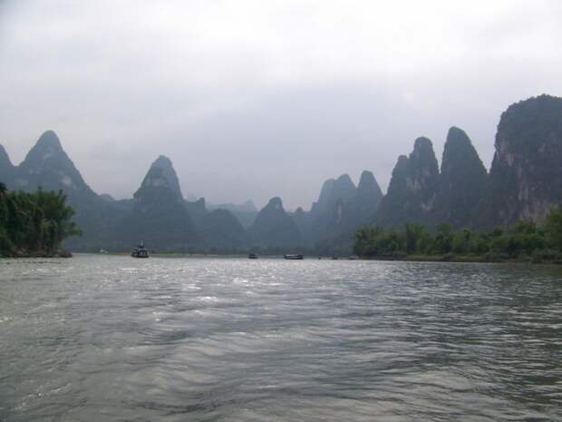 Красивые пейзажи Гуйлинь (Guilin)