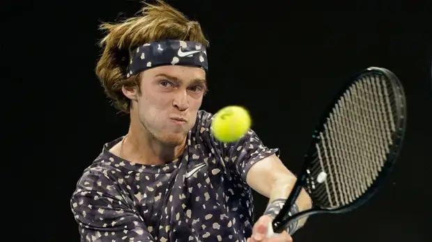 Рублёв проиграл Эвансу и не сумел выйти в полуфинал турнира ATP в Дубае