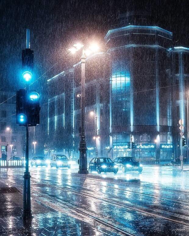 Блог - Атмосферные и кинематографические городские фотопейзажи Кевина Хуфнагла Атмосферные и кинематографические городские фотопейзажи Кевина Хуфнагла
