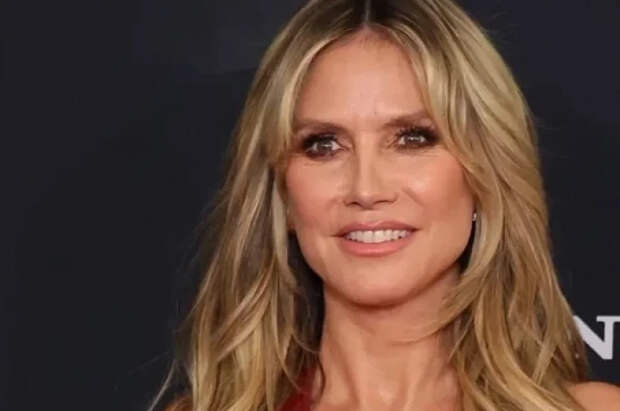 Немецкая модель Хайди Клум открыто рассказала о своем диагнозе