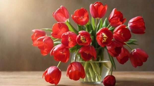 Цветы / Изображение сгенерировано нейросетью GigaChat / amic.ru