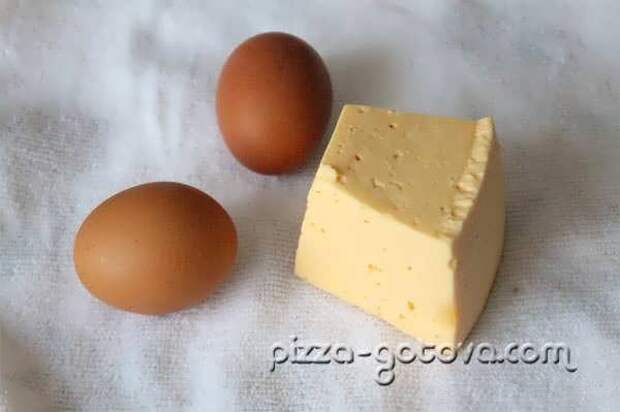 яйца и сыр