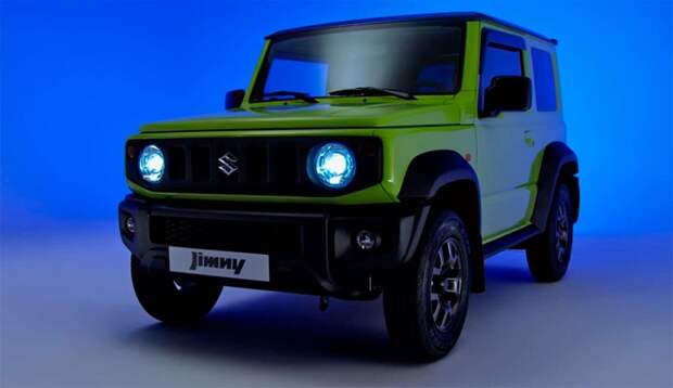 Узнал, чем внедорожник Suzuki Jimny покоряет сердца мужчин уже 50 лет