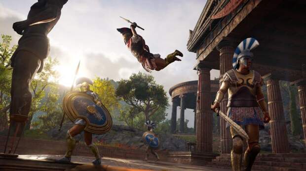 Ubisoft показала 4 минуты геймплея последнего сюжетного DLC для Assassin's Creed Odyssey | Канобу - Изображение 1