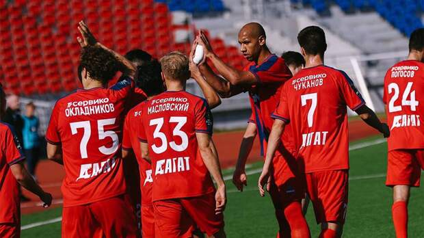 «Енисей» и «Родина» сыграли вничью в матче второго по силе чемпионата России