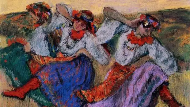 В Лондоне из-за ситуации на Украине переименовали картину «Русские танцовщицы»
