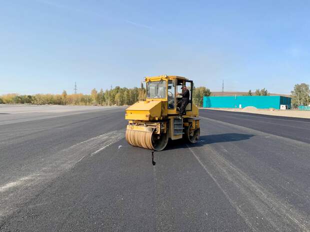В Челябинске завершился первый этап строительства автоспорткомплекса. Где находится трасса для гонок