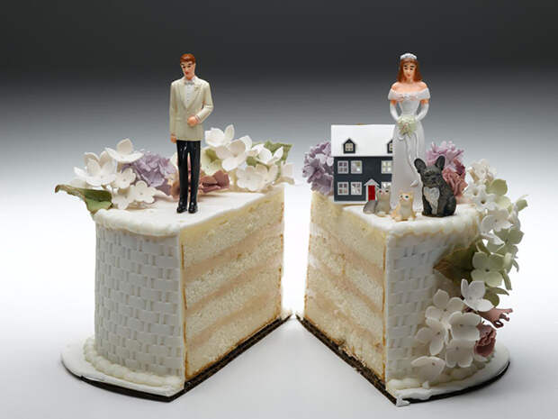 Разводы в Италии среди пожилых людей стали обычным делом.