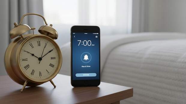 Психолог рассказала о положительном влиянии отказа от будильника на смартфоне