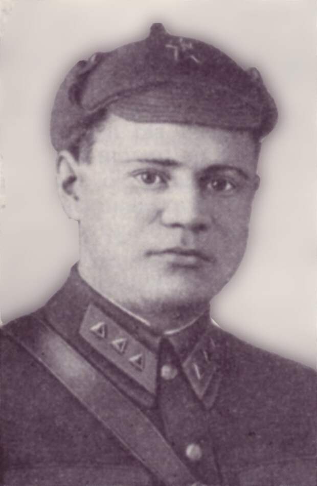 Командир лыжного батальона Николай Костарев.