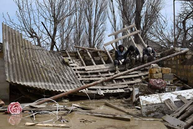 Когда горы плачут