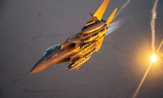 Полковник США: Иран применил пассивное ИК-оборудование для поражения F-15