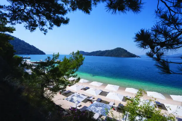 D-Resort Göcek приглашает на новый пляжный сезон