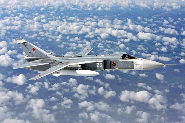 В Минобороны опровергли слухи о сбитом в Идлибе Су-24