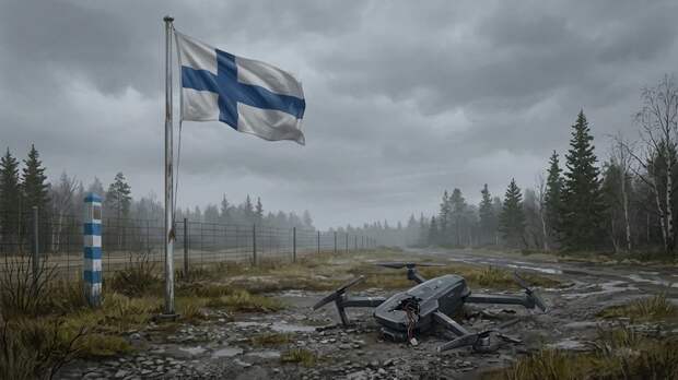 Малинен раскритиковал власти Финляндии после падения БПЛА ВСУ в стране