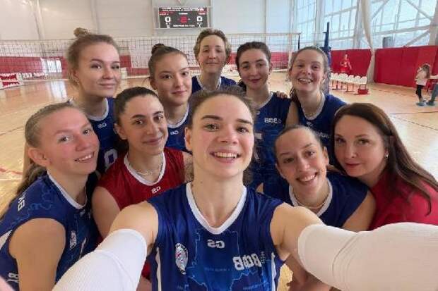 Женская команда ВК "Тамбов" победила в полуфинале чемпионата ЦФО Первой Лиги